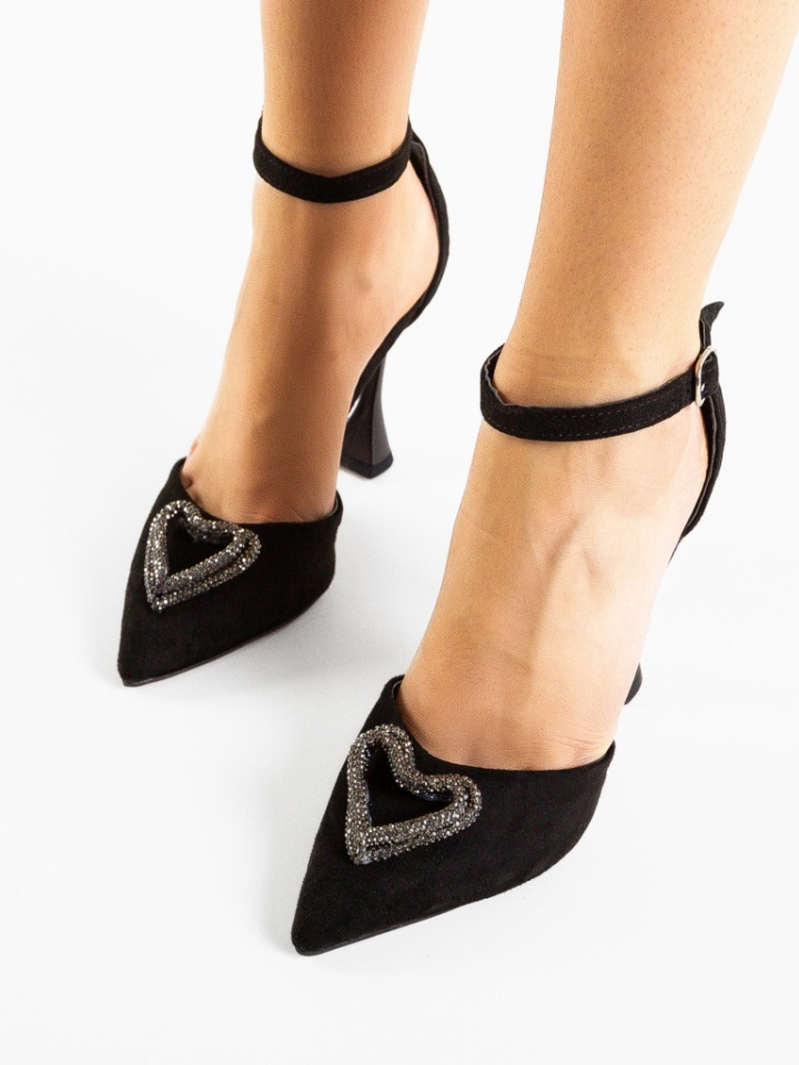 Scarpe da donna Nere Branda - Img 3