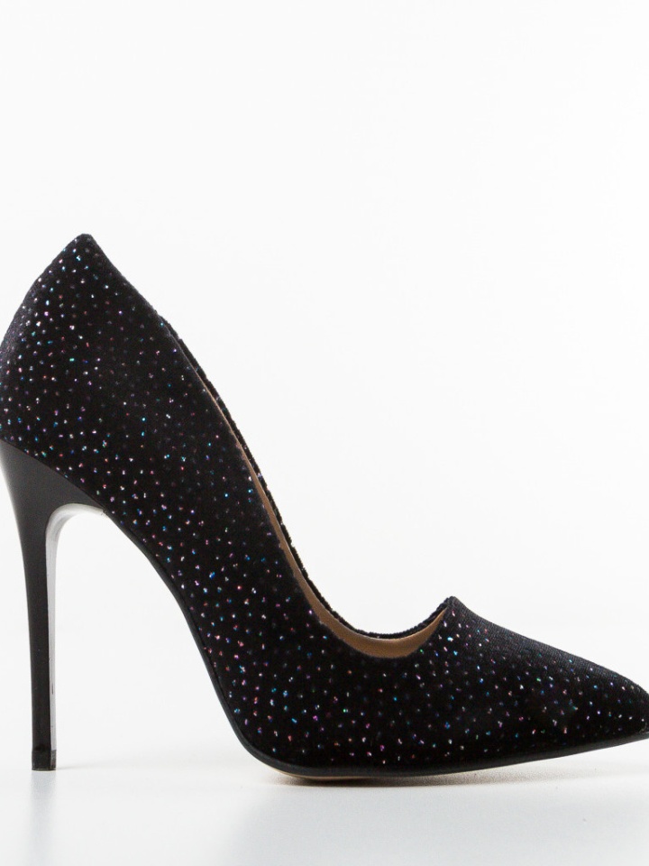 Scarpe da donna Nere Broba - Img 5