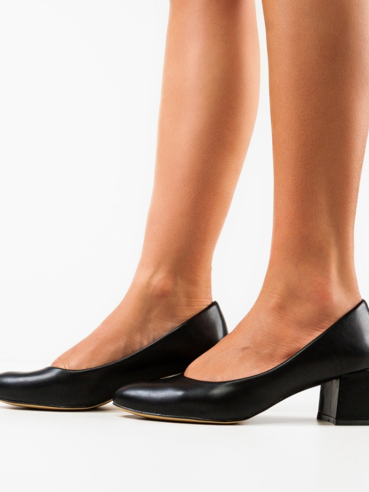 Scarpe da donna Nere Bubay - Img 9