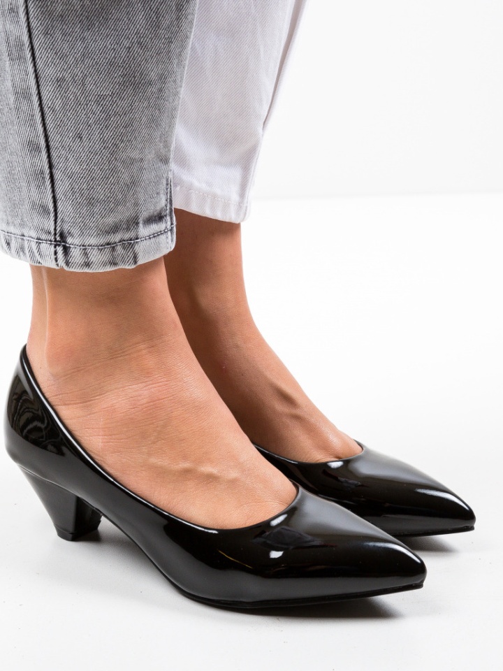 Scarpe da donna Nere Butt - Img 3