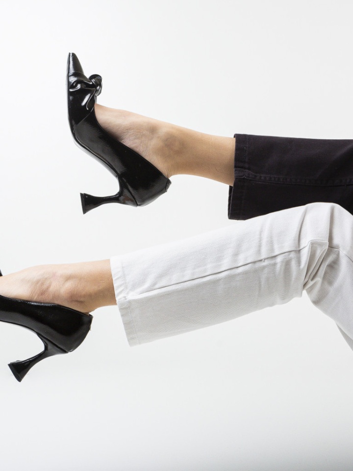 Scarpe da donna Nere Cadek 2 - Img 3