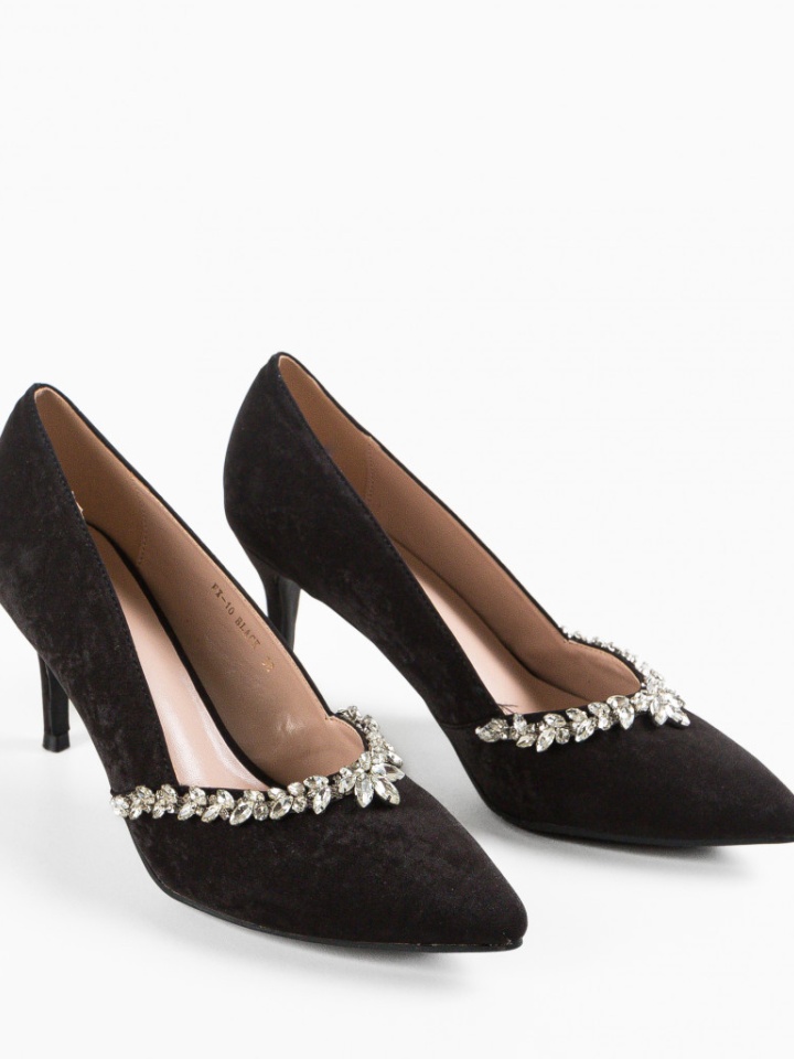 Scarpe da donna Nere Caiden - Img 6
