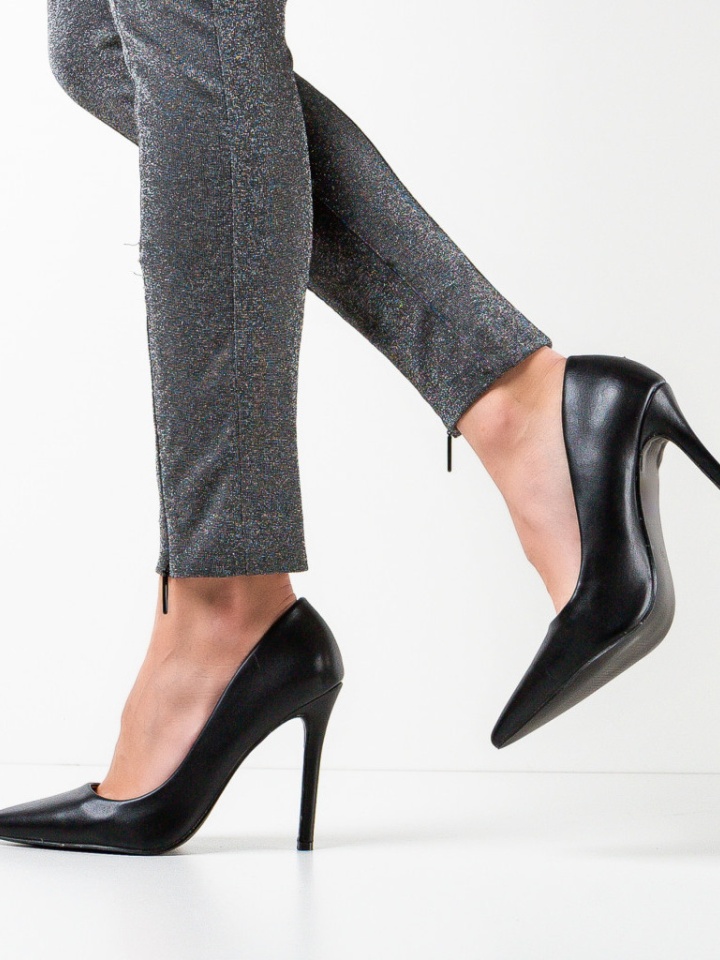 Scarpe da donna Nere Chance - Img 4