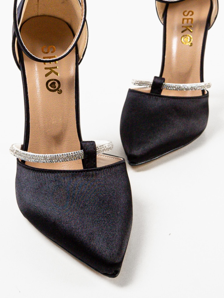 Scarpe da donna Nere Chapman - Img 14
