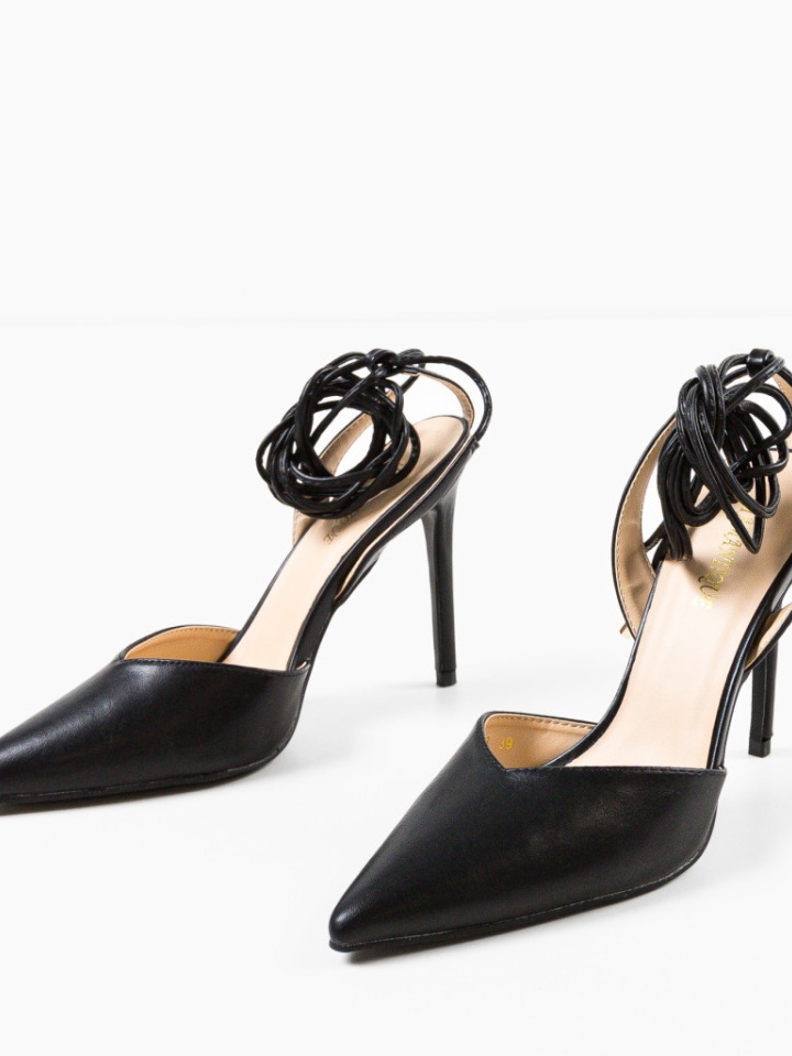 Scarpe da donna Nere Christom - Img 7