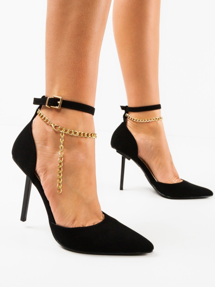 Scarpe da donna Nere Clayland - Img 4