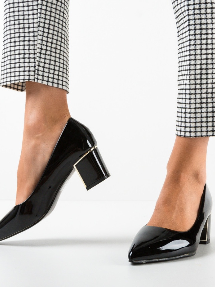 Scarpe da donna Nere Coles - Img 10