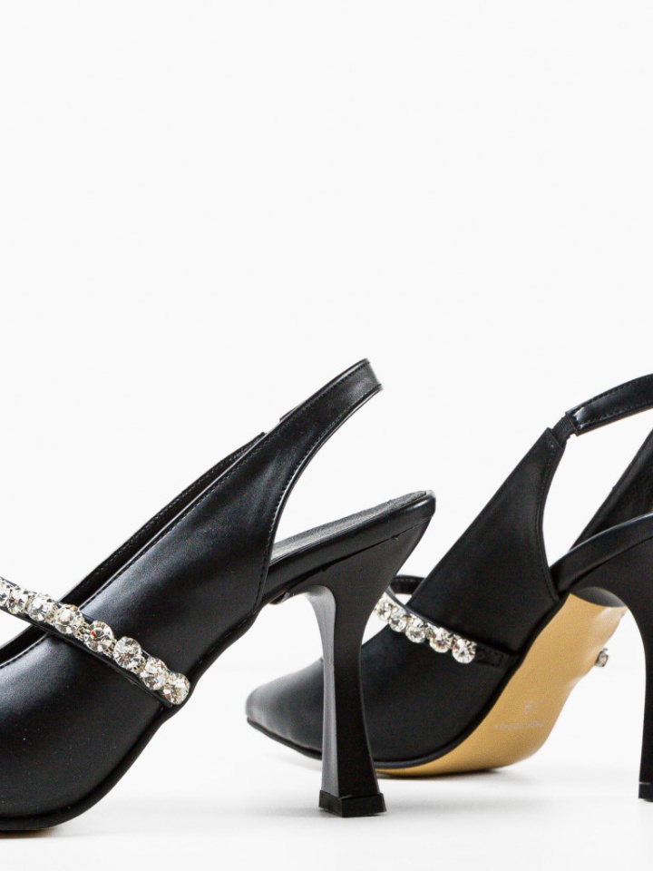 Scarpe da donna Nere Cook - Img 8