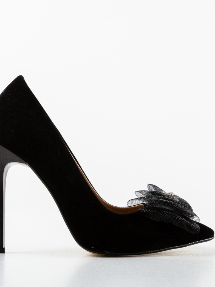 Scarpe da donna Nere Costyne - Img 5