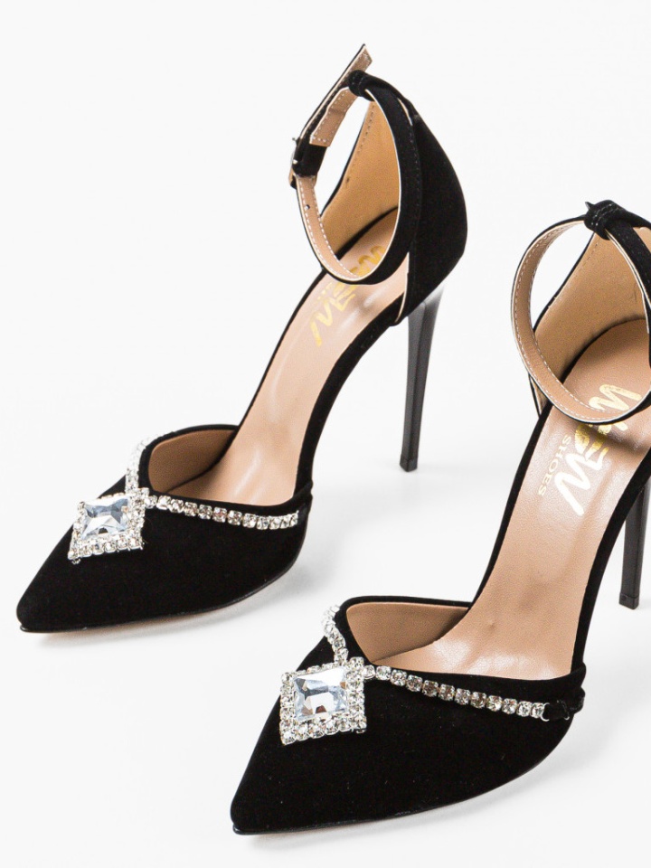 Scarpe da donna Nere Dalvanyos - Img 13