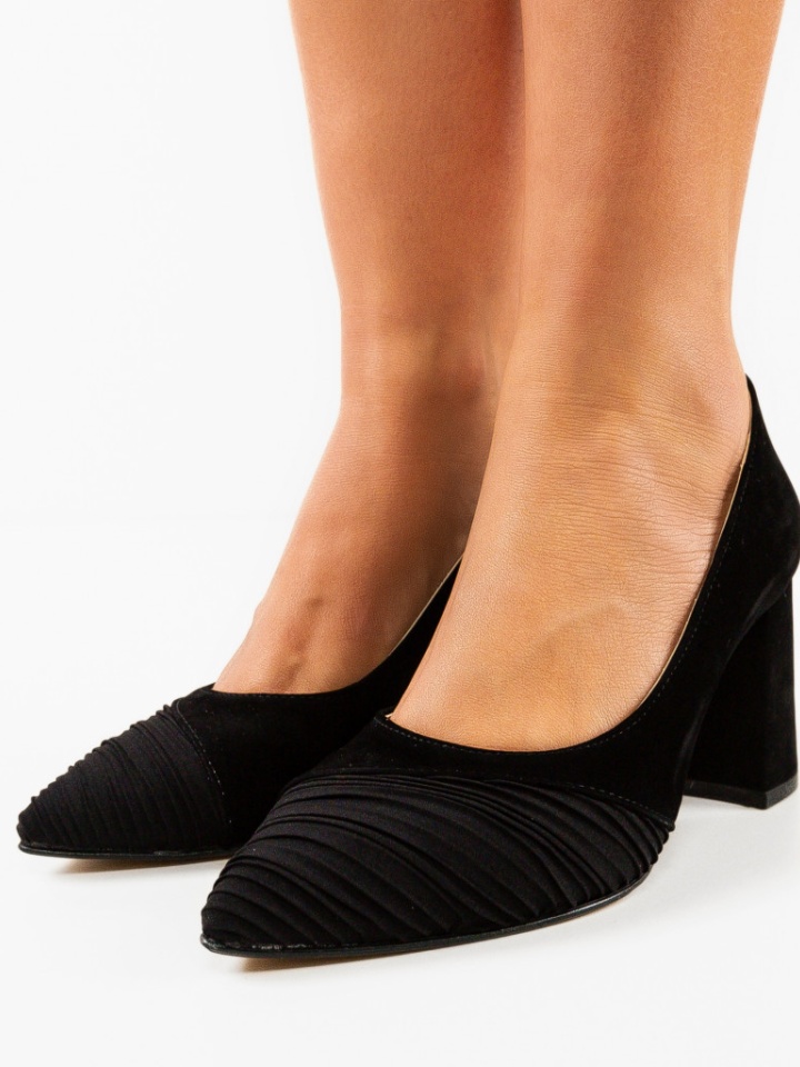 Scarpe da donna Nere Damande 2 - Img 3