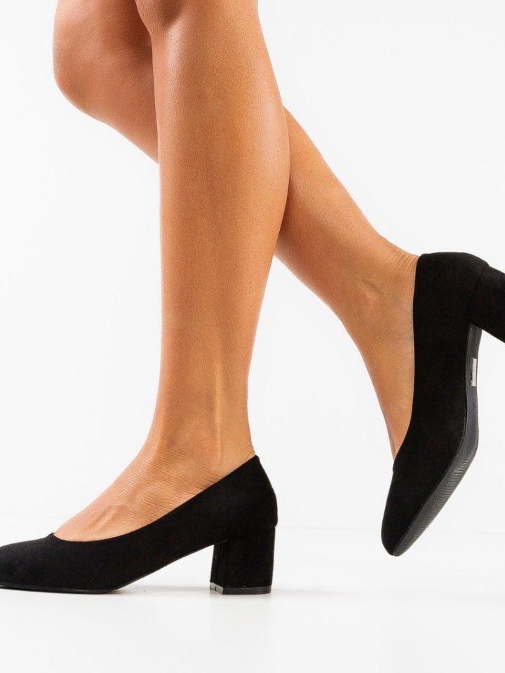 Scarpe da donna Nere David - Img 1
