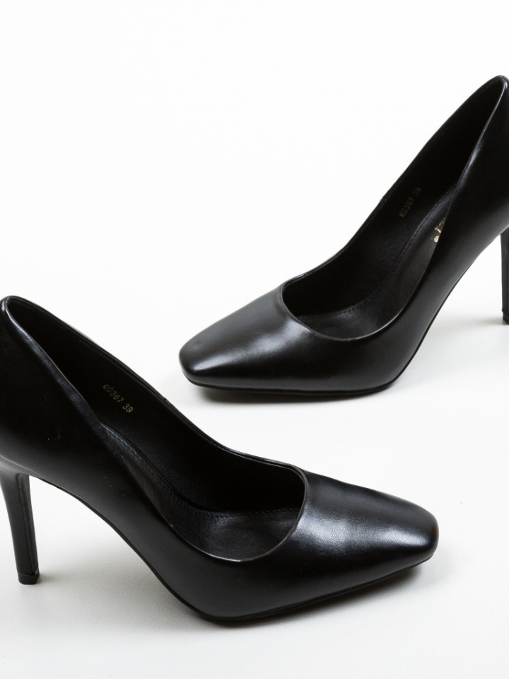 Scarpe da donna Nere Dean - Img 5