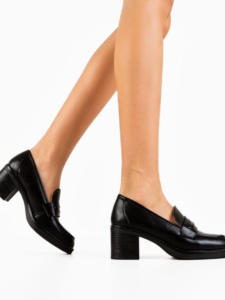 Scarpe da donna Nere Dechen - Img 4