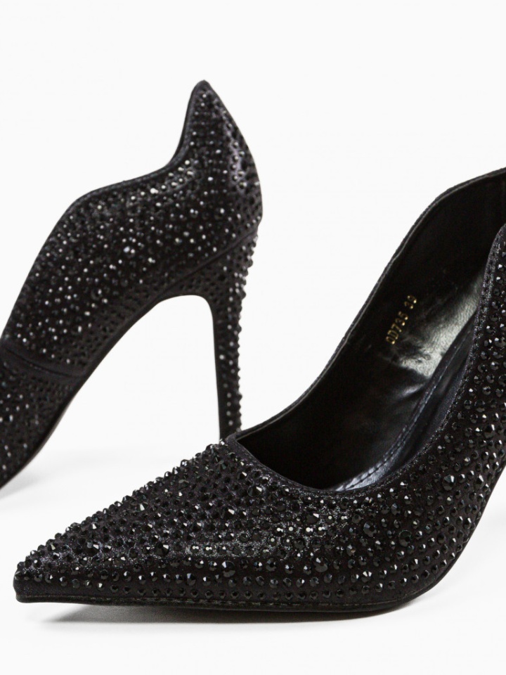 Scarpe da donna Nere Degeft - Img 7