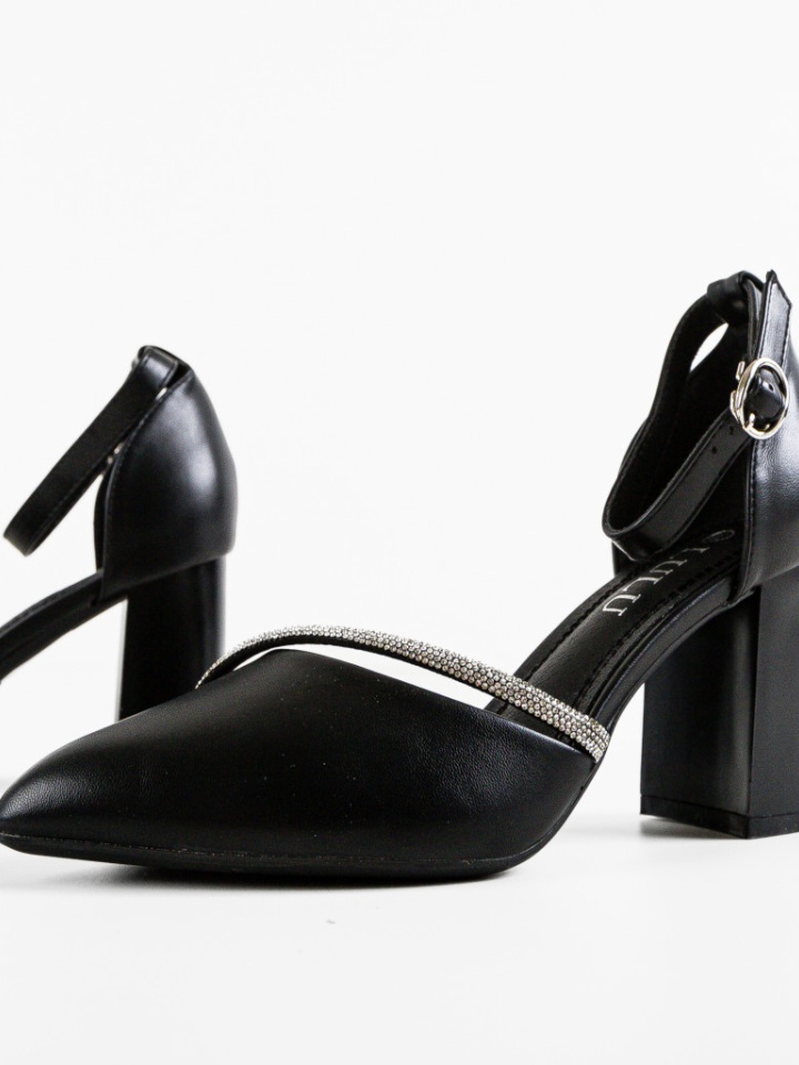 Scarpe da donna Nere Dem - Img 8