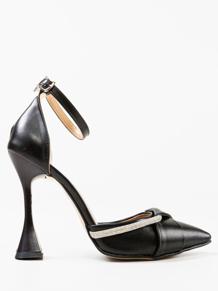 Scarpe da donna Nere Dennedy - Img 4