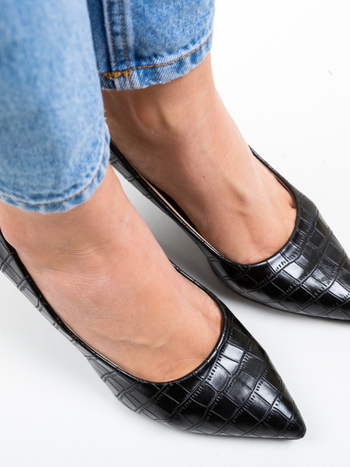 Scarpe da donna Nere Diji - Img 5