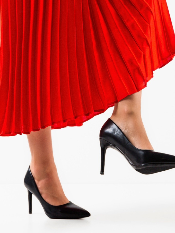 Scarpe da donna Nere Dominguez - Img 1