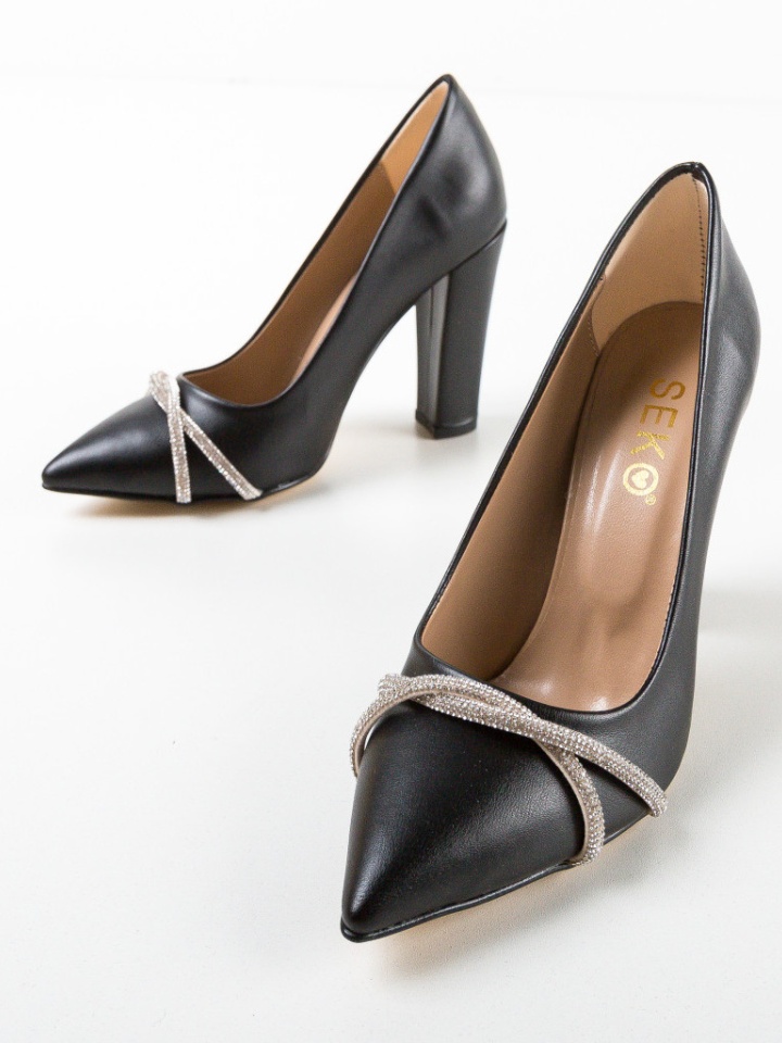 Scarpe da donna Nere Draghici - Img 12