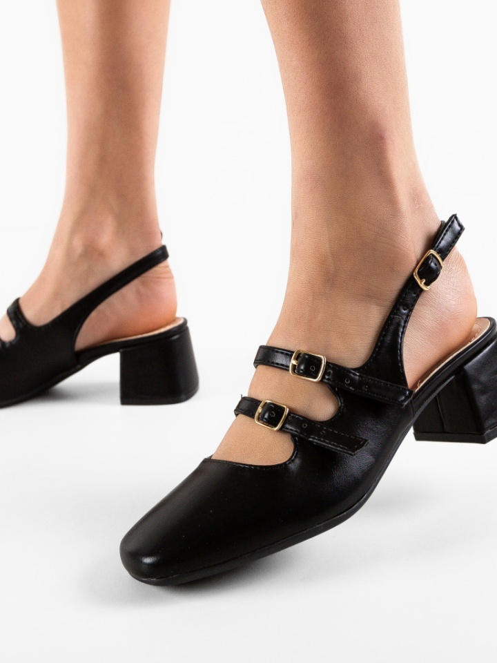 Scarpe da donna Nere Drina - Img 3