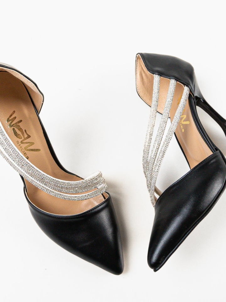 Scarpe da donna Nere Egeptam 2 - Img 15
