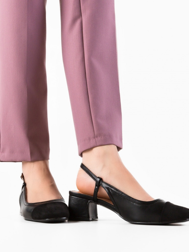 Scarpe da donna Nere Eilee - Img 2