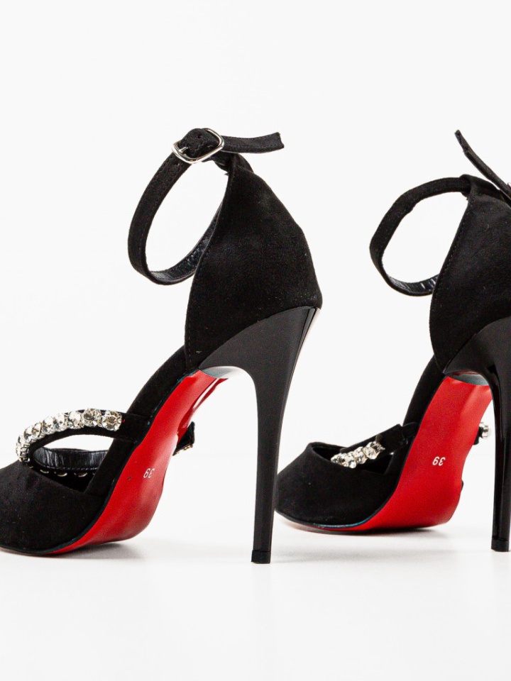 Scarpe da donna Nere Ekam - Img 8