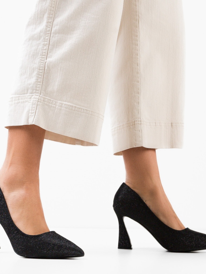 Scarpe da donna Nere Elaine - Img 2