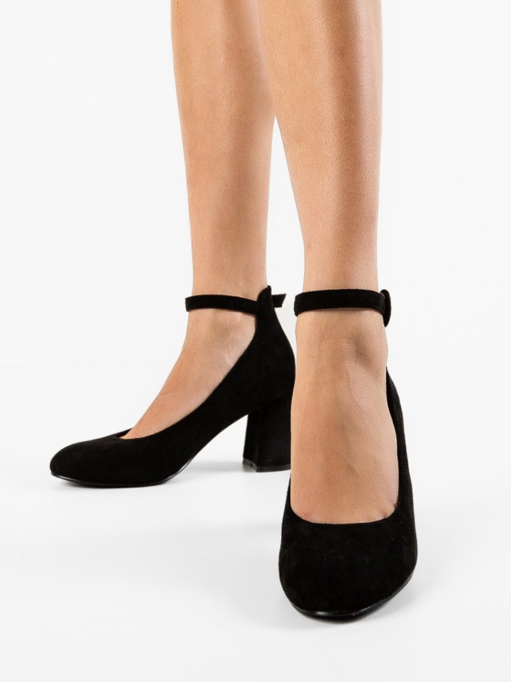 Scarpe da donna Nere Emili - Img 3