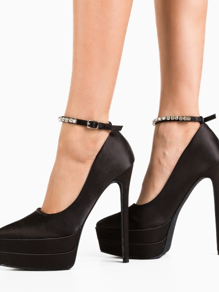 Scarpe da donna Nere Eppy - Img 3