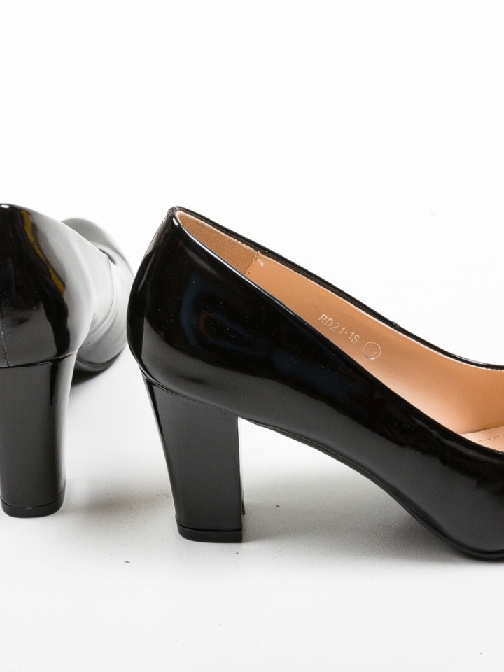 Scarpe da donna Nere Esouma - Img 13