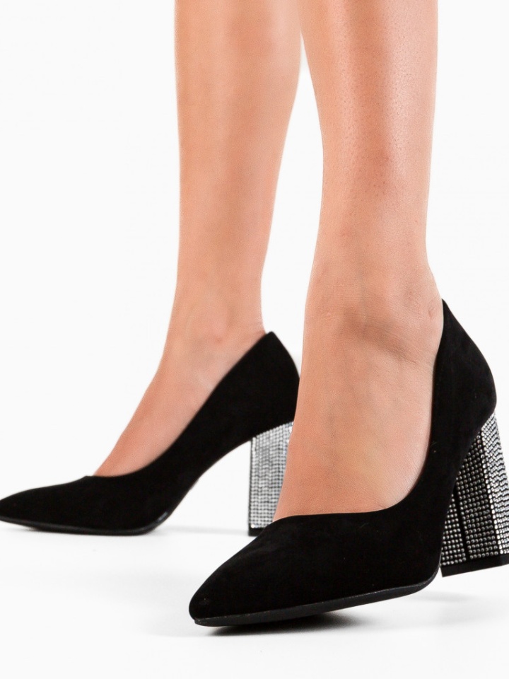 Scarpe da donna Nere Evely - Img 4