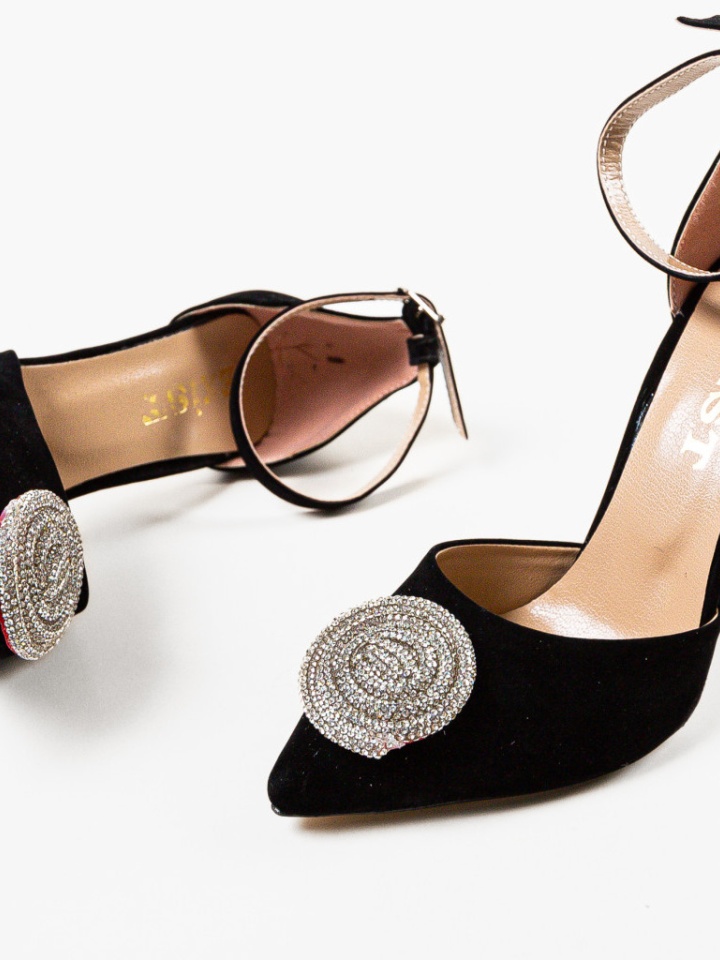 Scarpe da donna Nere Faran - Img 10