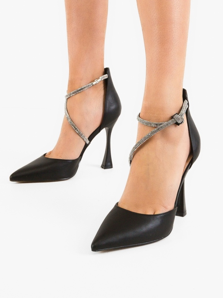 Scarpe da donna Nere Fatima - Img 3