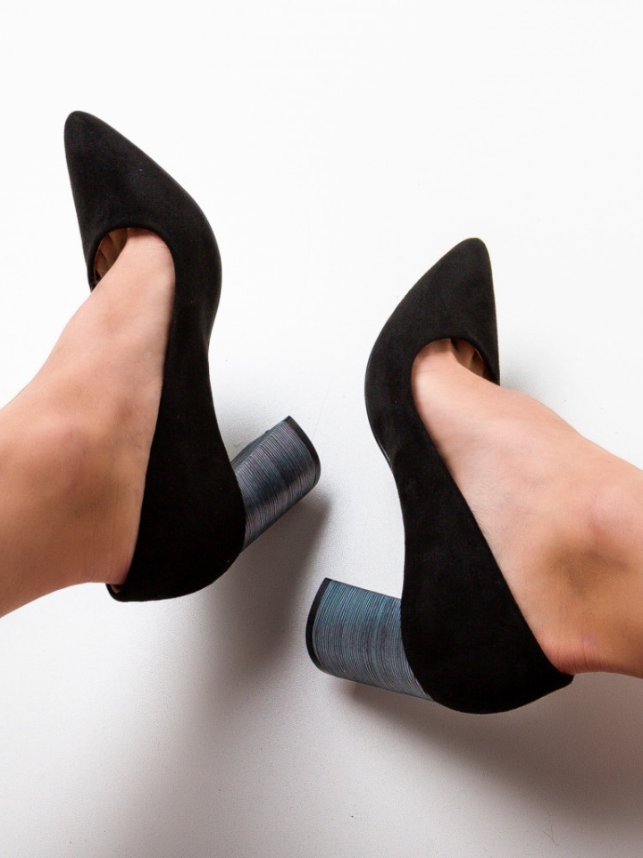 Scarpe da donna Nere Ferne - Img 11