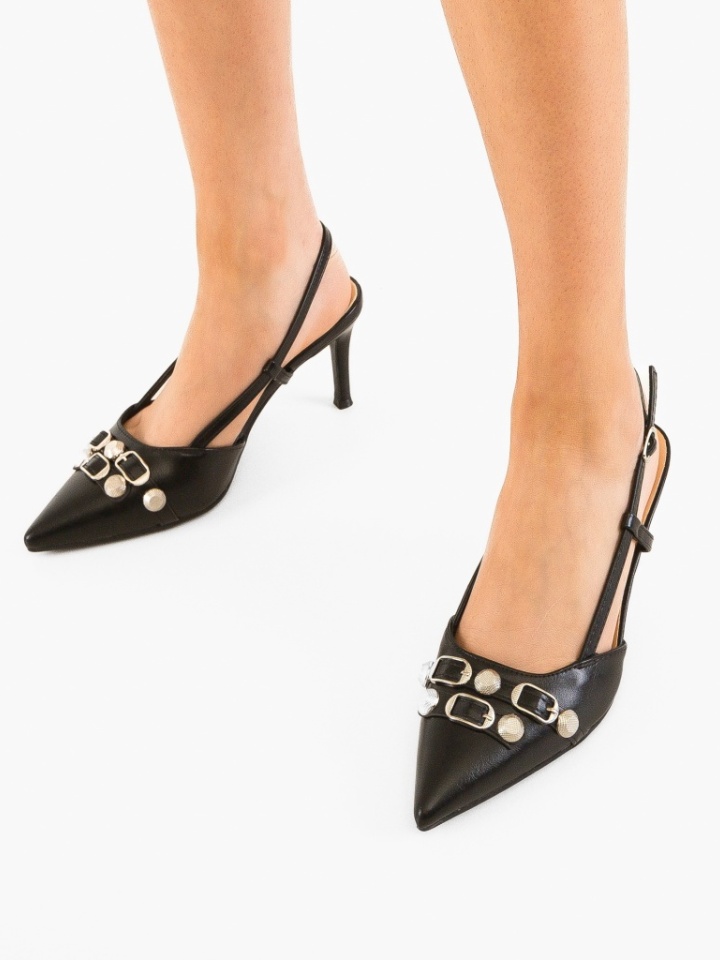 Scarpe da donna Nere Fleur - Img 3