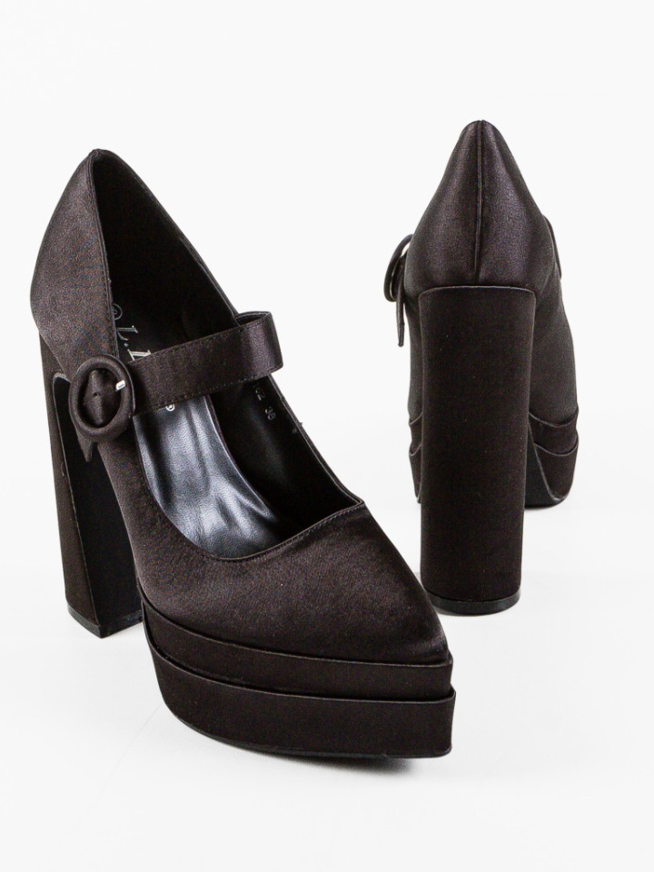 Scarpe da donna Nere Fobol - Img 8