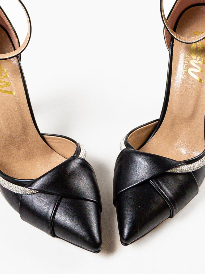 Scarpe da donna Nere Forin - Img 13