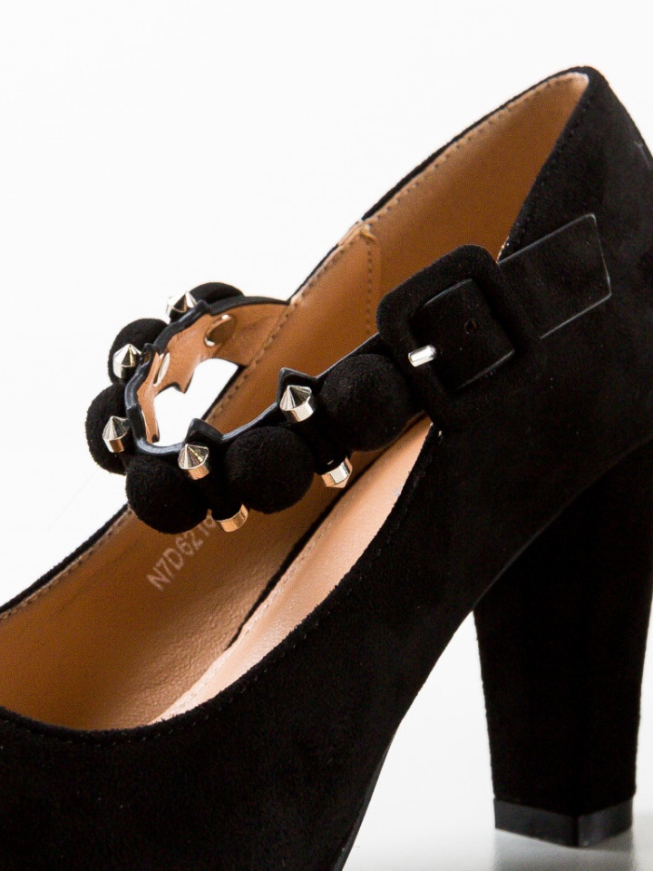Scarpe da donna Nere Franco - Img 8