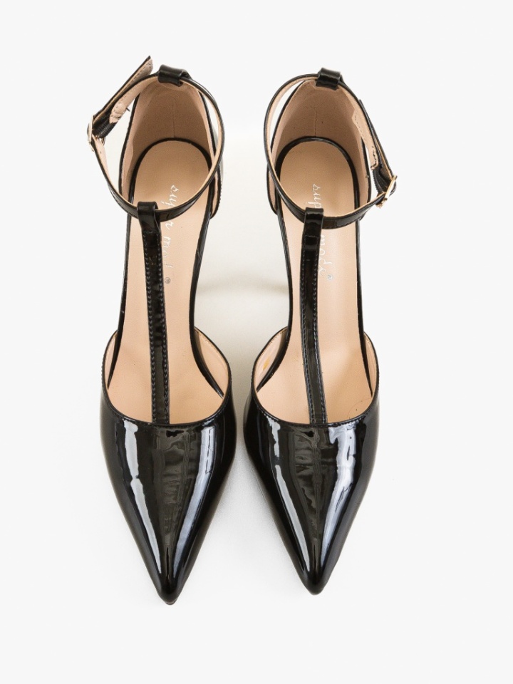 Scarpe da donna Nere Frank - Img 5