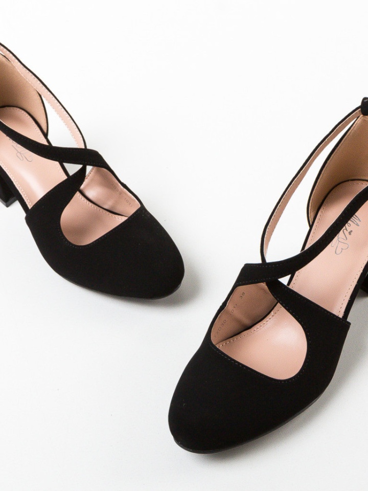 Scarpe da donna Nere Fresh - Img 4