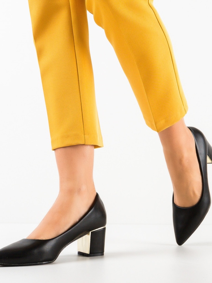 Scarpe da donna Nere Gavin - Img 4