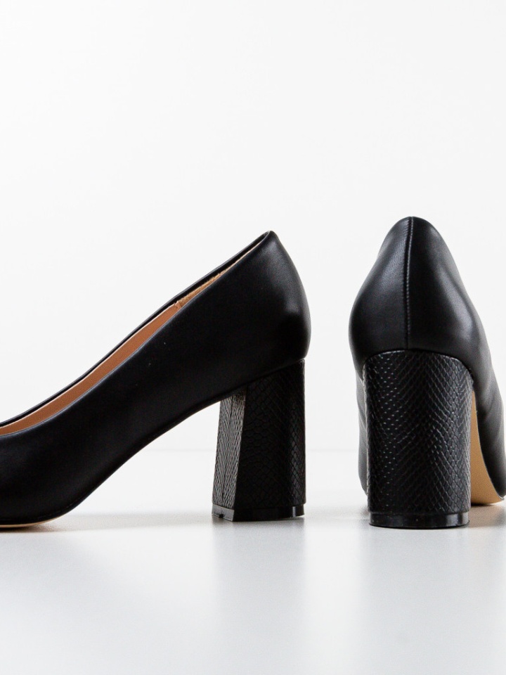Scarpe da donna Nere Gemide - Img 8