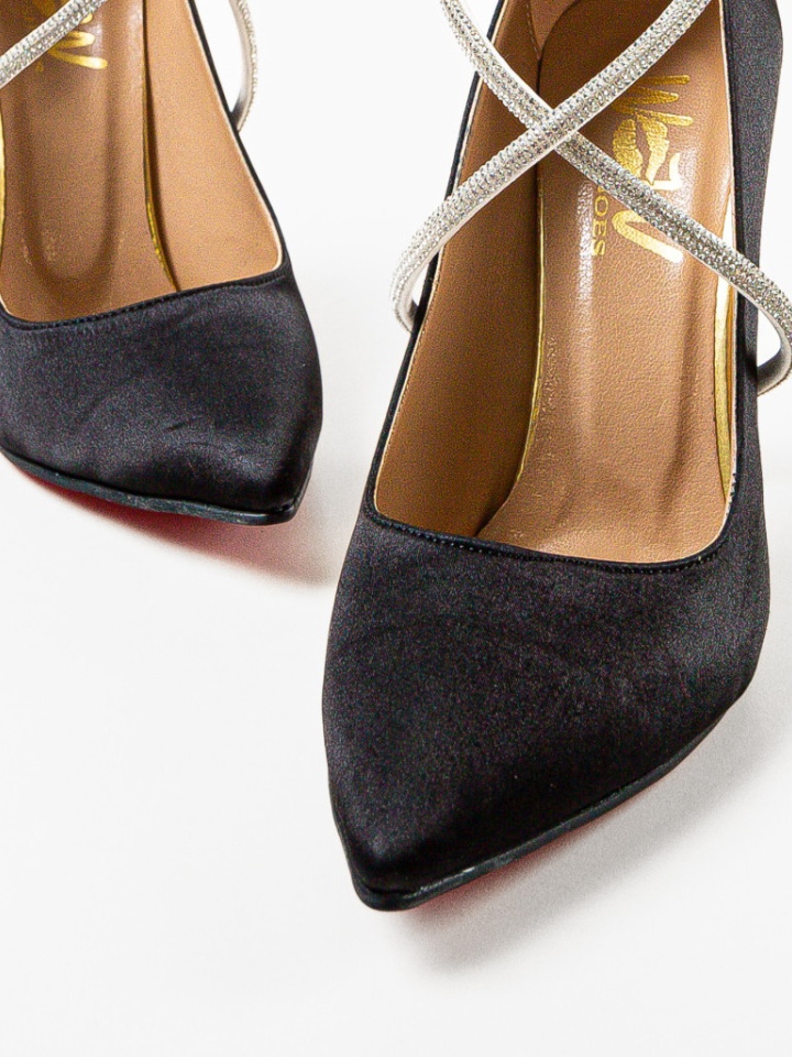 Scarpe da donna Nere Gener - Img 14