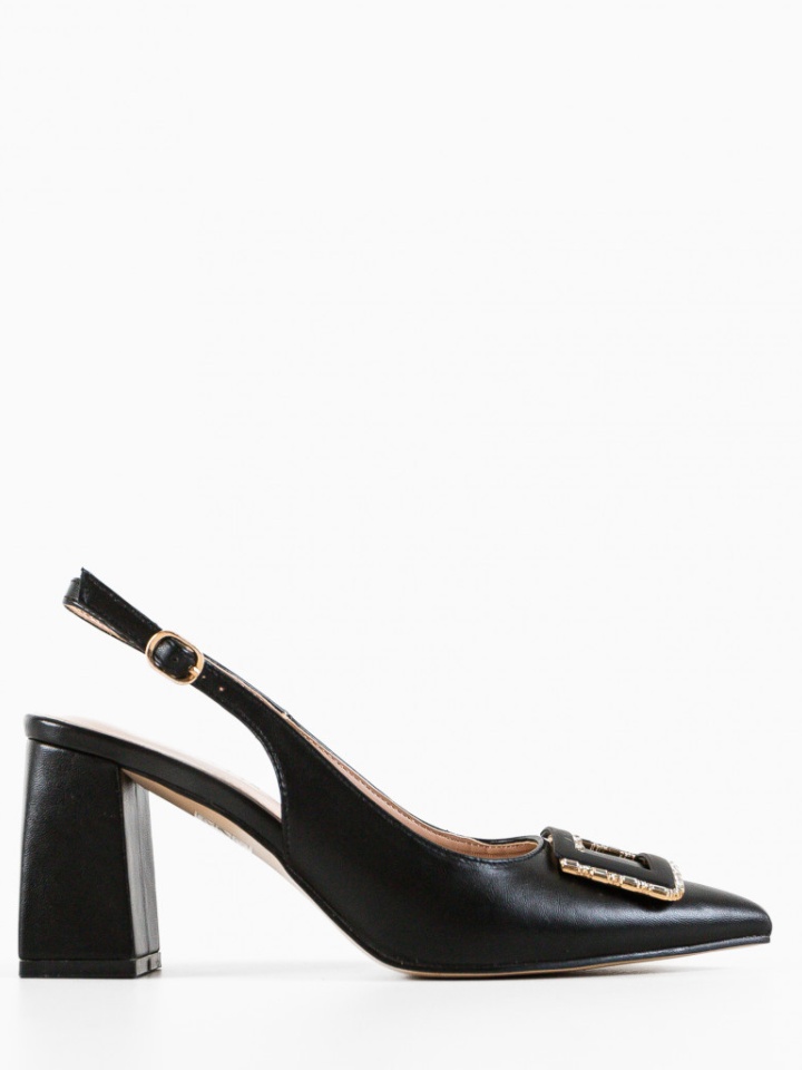 Scarpe da donna Nere Gentalya - Img 5