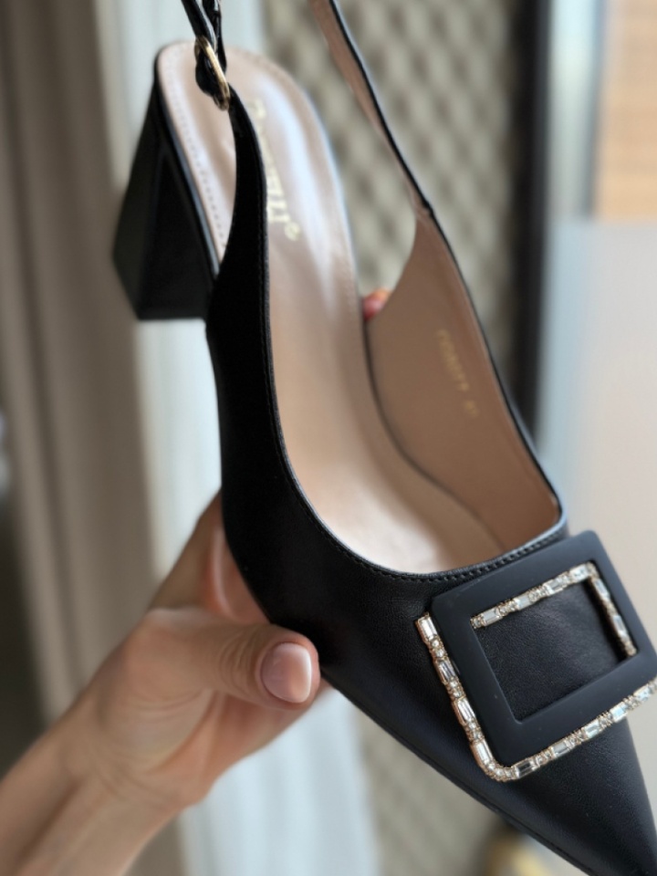 Scarpe da donna Nere Gentalya - Img 9