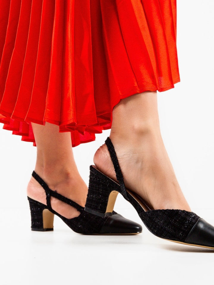 Scarpe da donna Nere Gomez - Img 4
