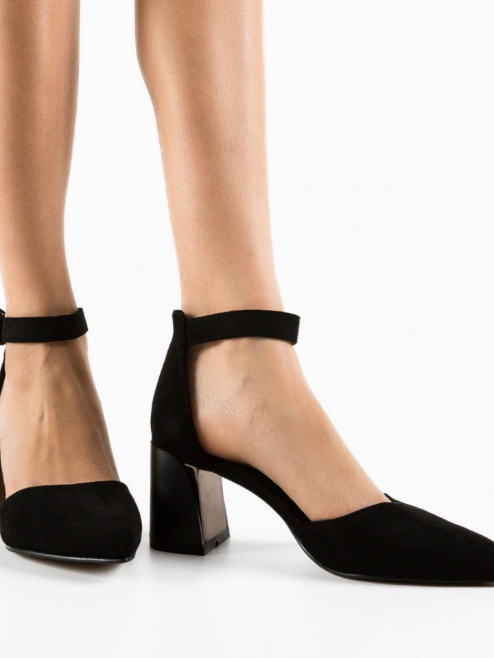 Scarpe da donna Nere Gora - Img 3