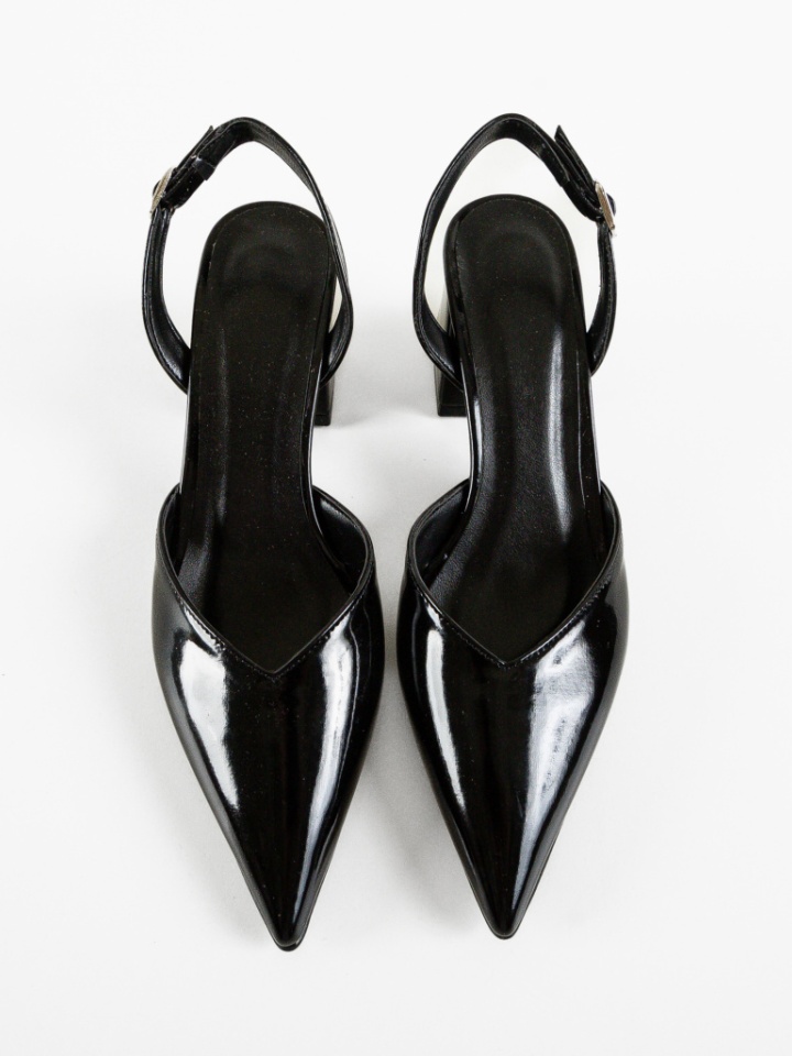 Scarpe da donna Nere Hagra - Img 5